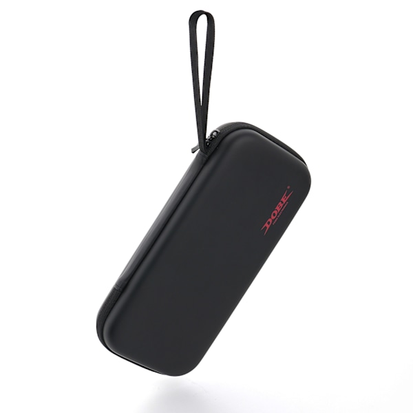 Elegant svart PU-bärväska för SWITCH 2 med korthållare