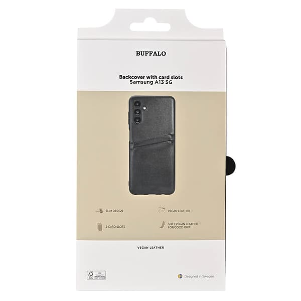 Mobilcover PU Sort - Samsung Galaxy A13 5G / A04s