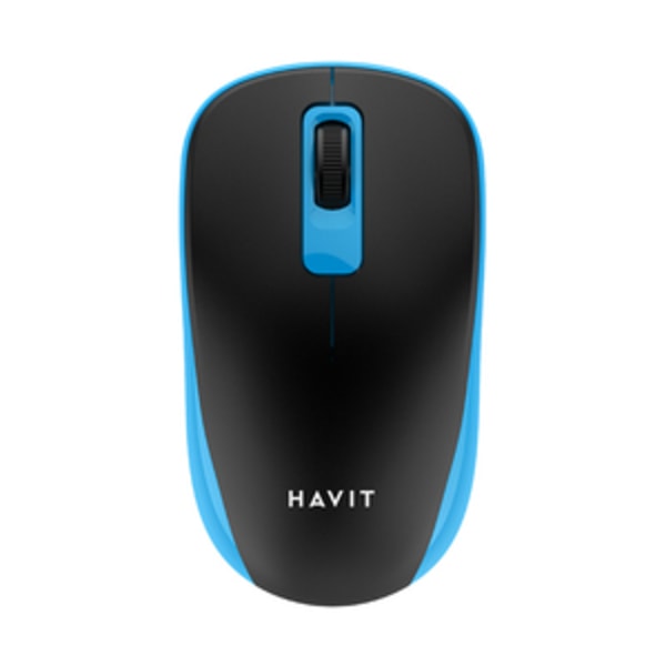 Trådløs mus Havit MS626GT (sort og blå)