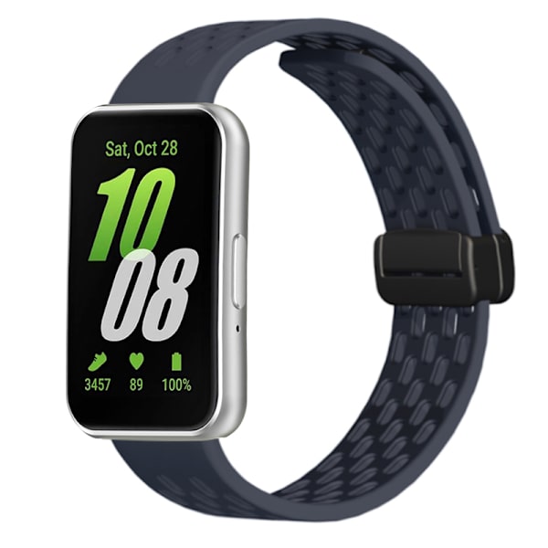 Klockband med Magnetspänne för Samsung Galaxy Fit 3 Blå