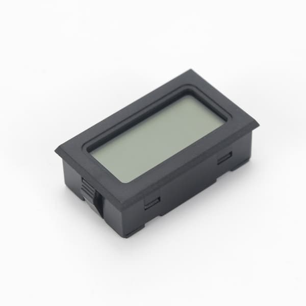 Mini LCD Hygrometer / Termometer Grå