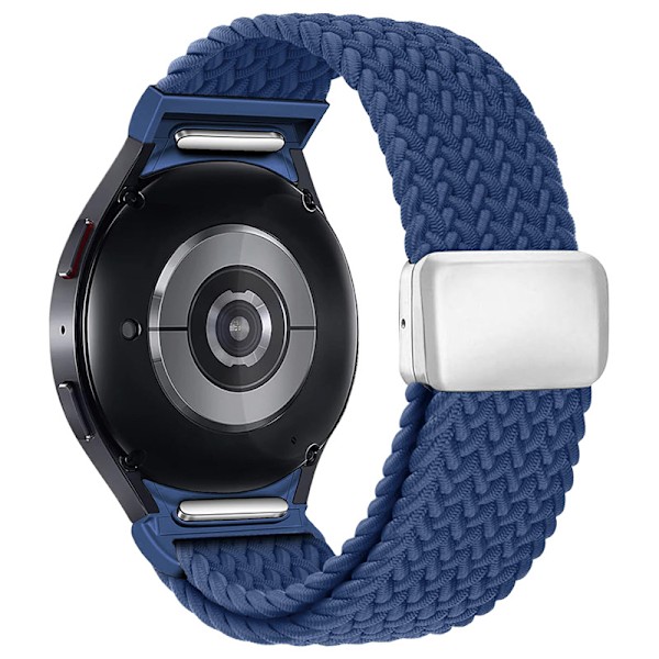 Nylonarmband för Samsung Galaxy Watch 7 - Snabbkoppling Marinblå