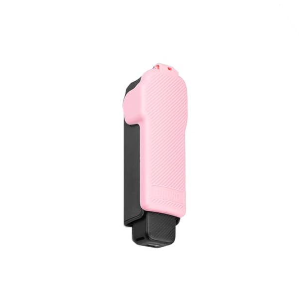 Stilrent skyddsfodral i twill för DJI Pocket 3 Rosa