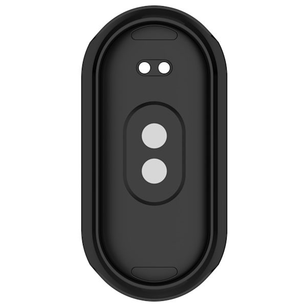 Xiaomi Mi Band 9/9 NFC TPU skyddsfodral Svart