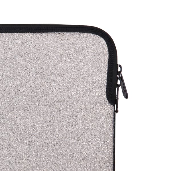 Laptopfodral 13/14" Glitter Silver