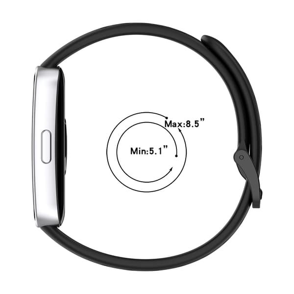 Urrem til Huawei Band 8 / 8 NFC / 9 / 9 NFC Black Black