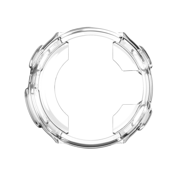 Smart klockfodral för Garmin Forerunner 735XT TPU Transparent