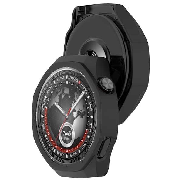 Skyddsskal för Huawei Watch GT5 Pro 46mm Svart