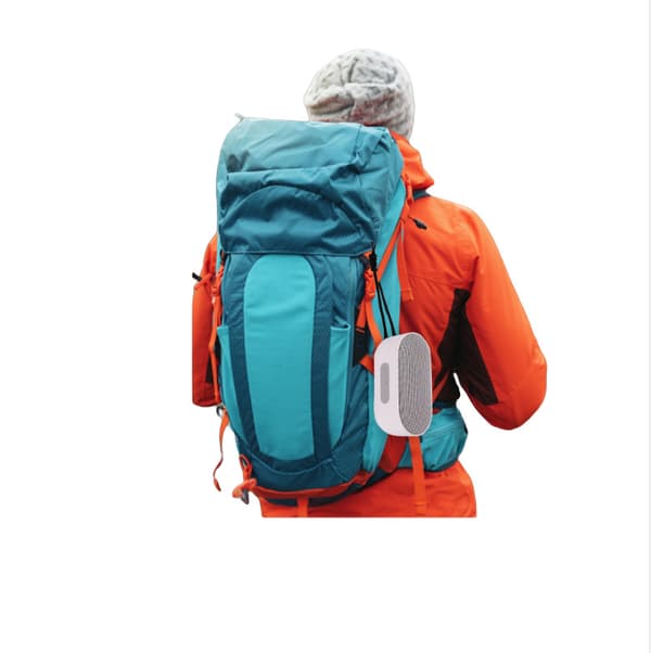 FM0209 Bærbar Bluetooth-højttaler med forbedret lyd Grey Grey