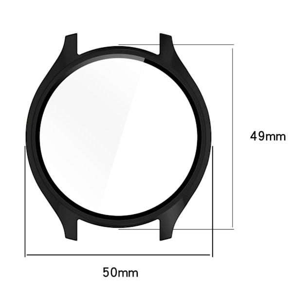 Klockskyddsfodral till Xiaomi Mi Watch 2 Svart