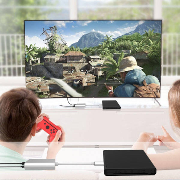 INF USB-C Multiport Adapter til USB (PD), USB-C, 4K HDMI kompatibel