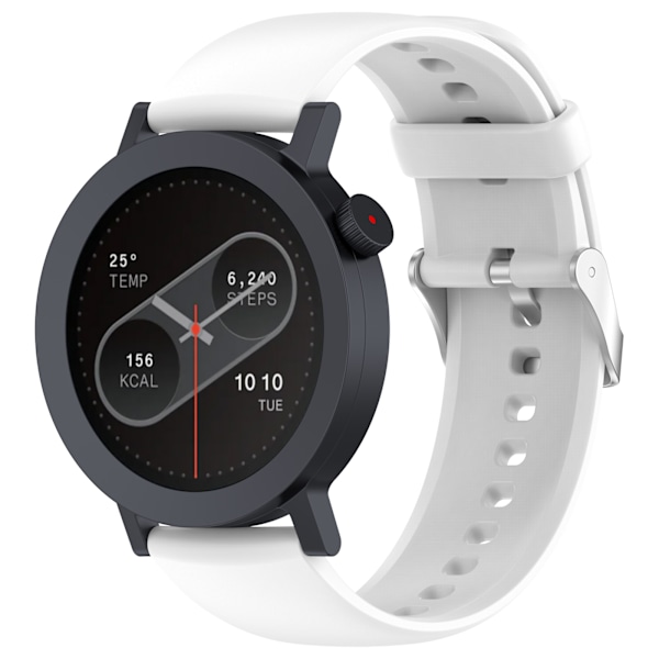 Klockarmband i Silikon för CMF Watch Pro 2 Vit