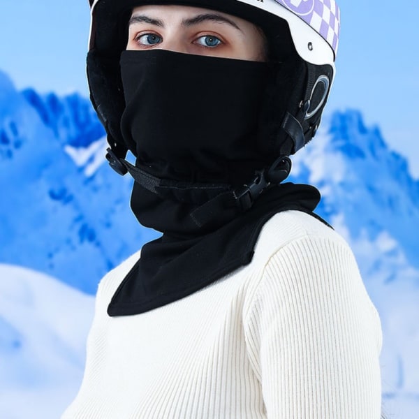 Vinter nackvärmare ansiktsmask för cykling