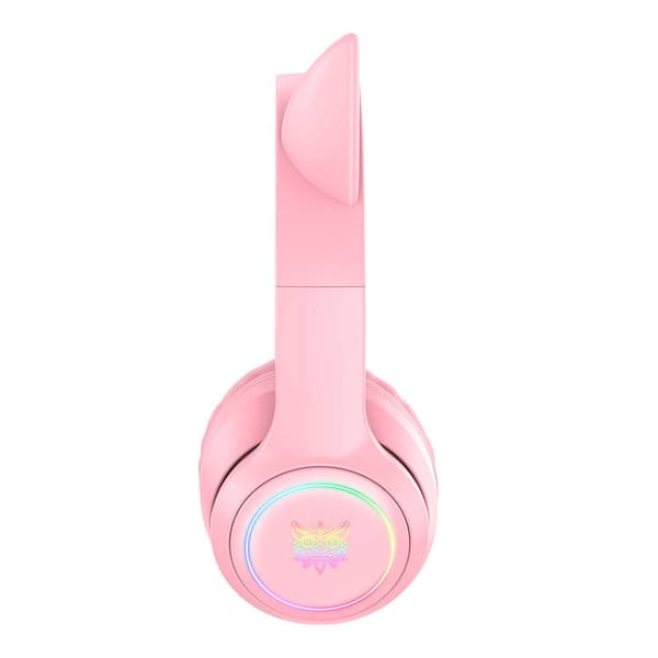 Spelhörlurar ONIKUMA B90 Rosa