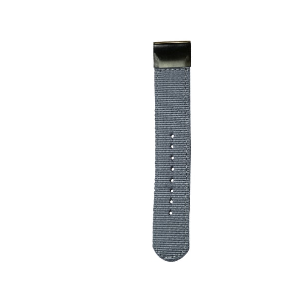 Quick Release Nylon urrem til Garmin Fenix 5/6 Grå