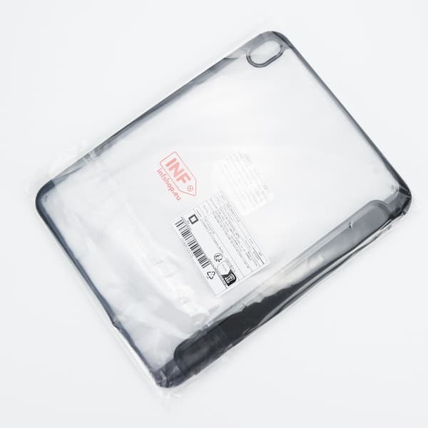 Stødsikkert sort akrylcover til iPad 11-tommer (11. generation)