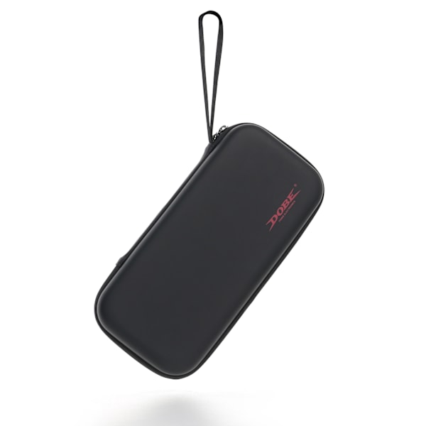 Tyylikäs musta PU-kantolaukku SWITCH 2:lle korttipidikkeellä