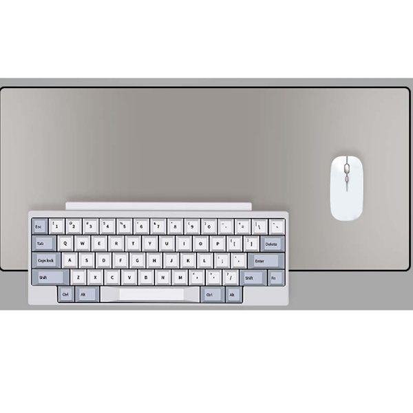 Solid Color Desktop Mouse Pad - Vandtæt