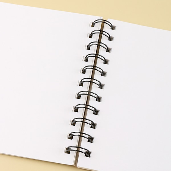 Skitsebog - Minimalistisk Hardcover Tegneblok A4