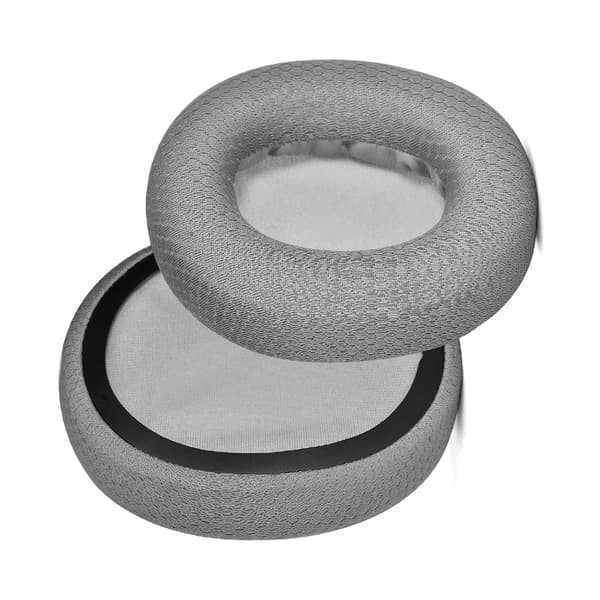 2 kpl Korvatyynyt - Kompatibel med SteelSeries Arctis Nova Pro, Nova 7, 3, 1 Grey Grey