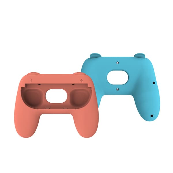Förbättrat grepp: 2-pack handtag för Switch 2 Joy-Cons MultiColor MultiColor