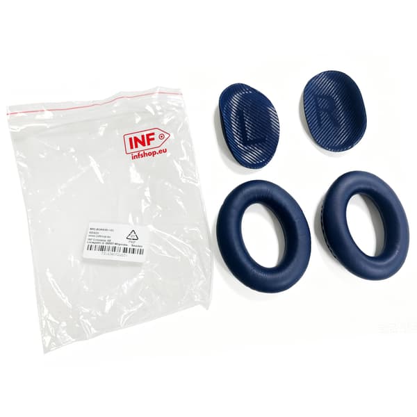 Öronkuddar med packningar för Bose QC35 QC35-ii, QC25 1/2