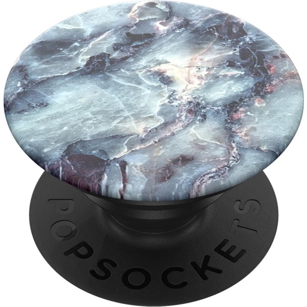 POPSOCKETS Blue Marble Avtagbart Grip med Ställfunktion