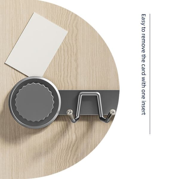 Imukuppikoukku - Kaksinkertainen koukku 6 koukulla, ruostumattomasta teräksestä Grey Grey