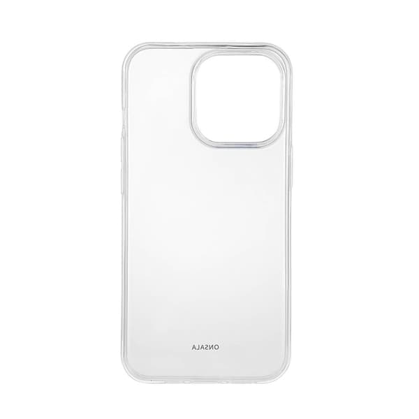 Mobilcover iPhone 13 Pro TPU Transparent