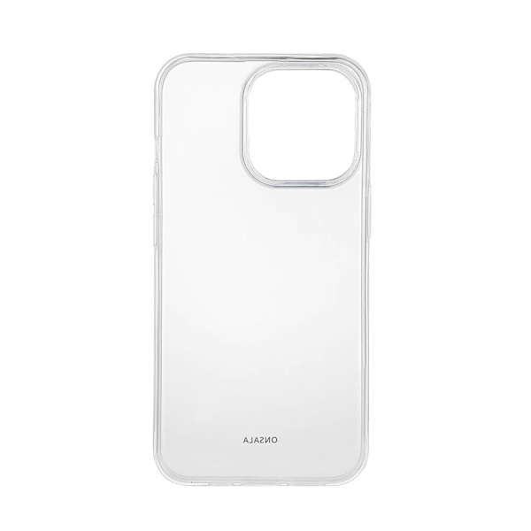 Mobilskal Återvunnen TPU Transparent - iPhone 13 Pro