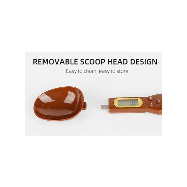 Digital Measuring Spoon Scale 500g/0.1g High Precision Electronic Kitchen Scoop for Spices Coffee and Baking coffee coffee