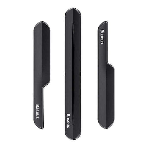 T-Space Bumper Guard Kit til Tesla Baseus Pakke med 6 (sort)