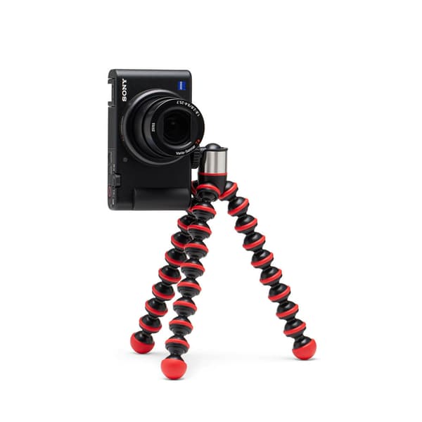 Telinesarja Älypuhelin GorillaPod Go 500 + GripTight 360 Red