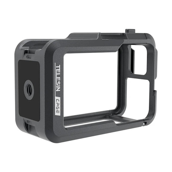 Metall kaninbur ram TELESIN för DJI ACTION 3/4