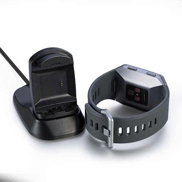 Laddningsdocka för Fitbit Ionic, ersättningsladdningskabel för Fitbit Ionic Smartwatch