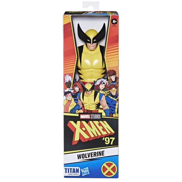 X-Men '97 Titan Hero Wolverine