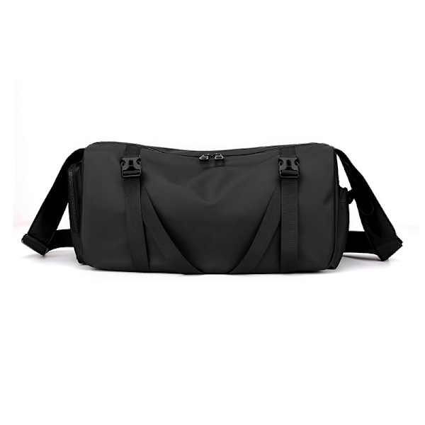 Sort Crossbody Taske - Stilfuld og Rummelig