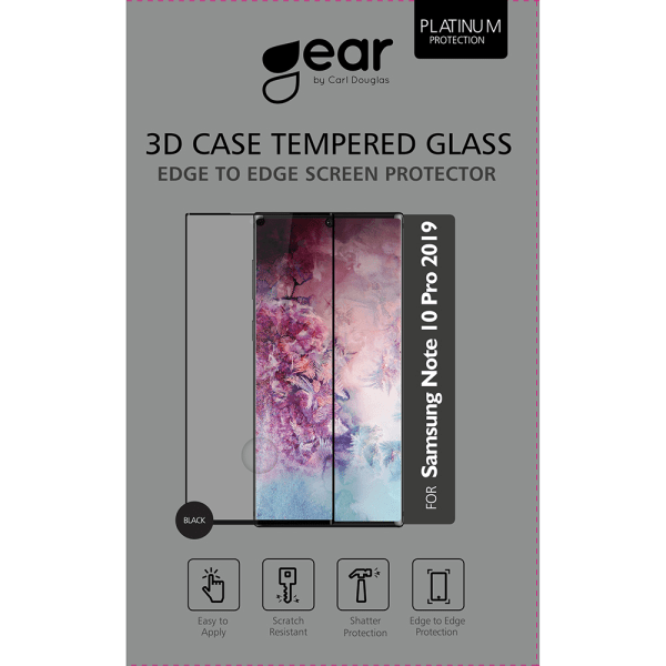 GEAR Skärmskydd 3D Samsung Note 10 Pro 2019