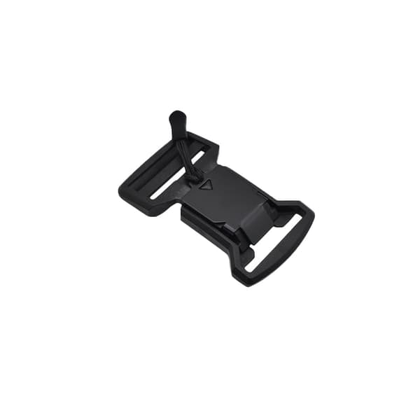 2-pack Magnetisk Spänne Svart - Snabbfäste för Väskor, Bälten och Taktisk Utrustning med Hög Hållfasthet Model 10