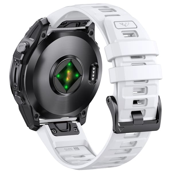 Garmin Fenix 8 Quick Release Strap White 47 mm White 47 mm