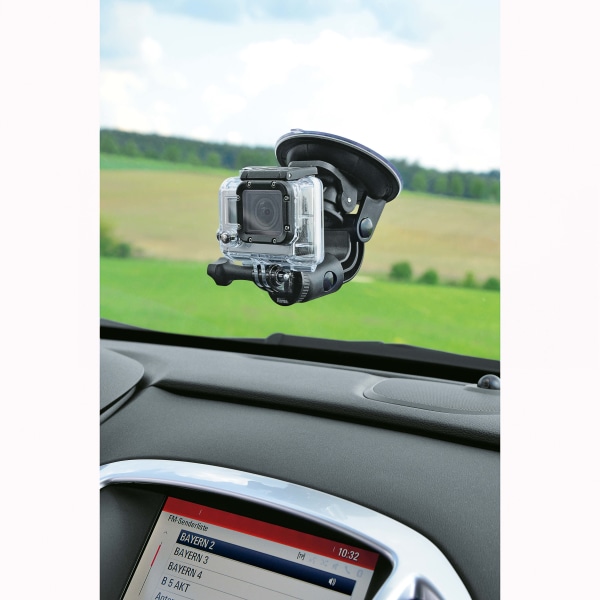 HAMA GoPro Sugkopp