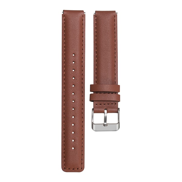 Kellon ranneke aitoa nahkaa Huawei Band B7 Ruskea