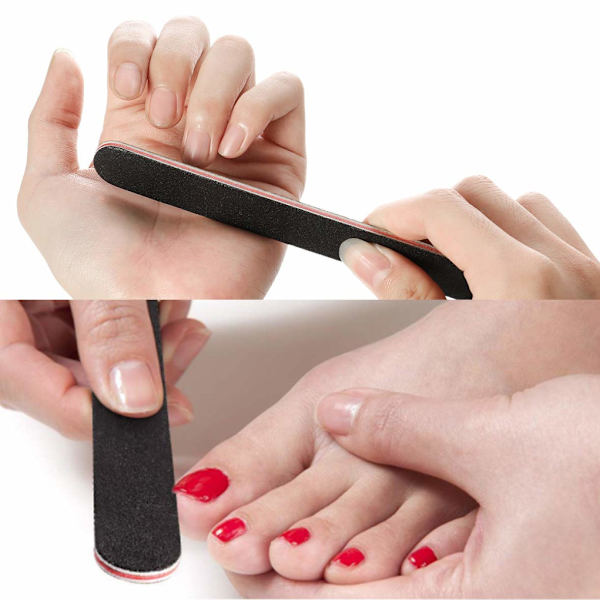 16-delade nagelpoleringsfilar