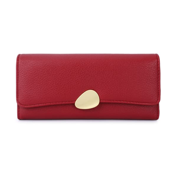 Kvindepung med tredelt fold Red Red
