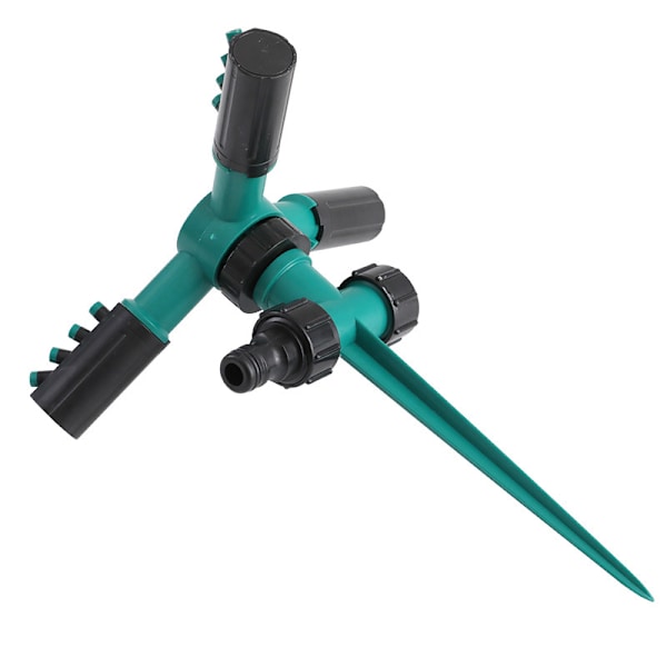 360° automatisk roterande grässprinkler gräs färg