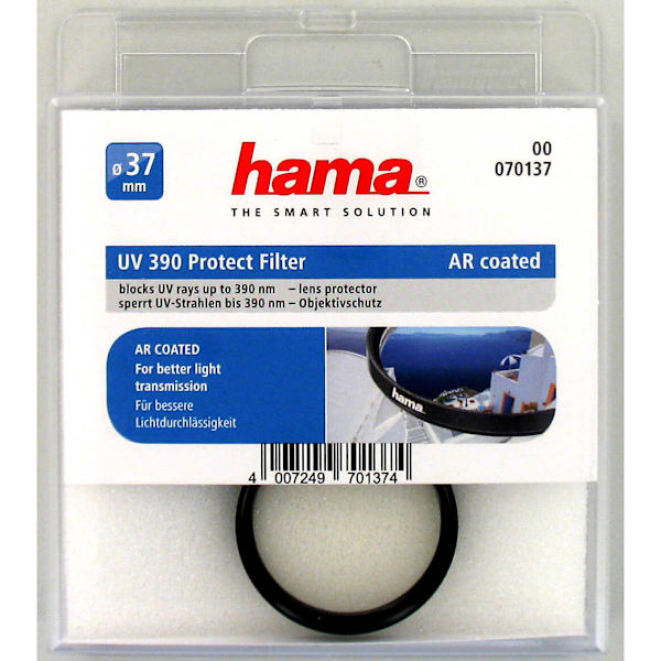 Filter UV AR 37 mm
