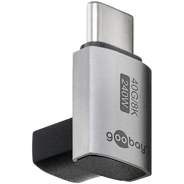USB-C™-adapter vertikal 90° kort, USB4™