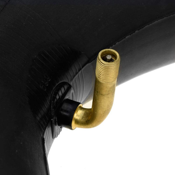 Indvendig slange med buet dyse Xiaomi Mi M365 el-scooter 10 tommer dæk Xiaomi M365, M365 Pro, Mi 1S, Mi Essential, Mi Pr