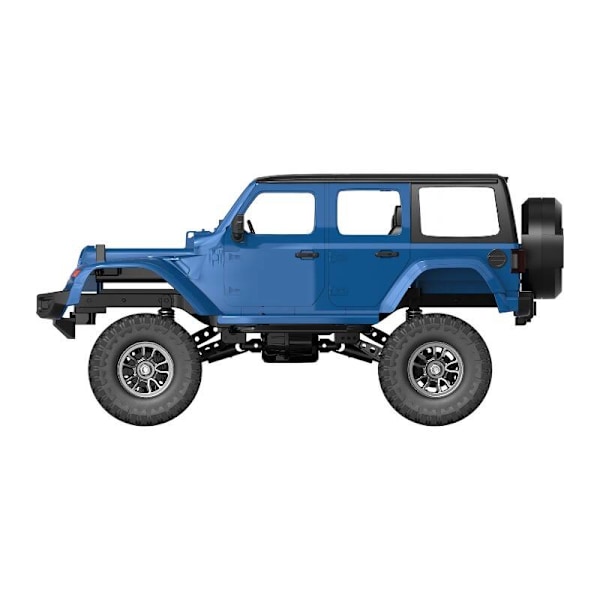 RC fjernstyret bil 1:14 Double Eagle (blå) Jeep Crawler Pro E340-003