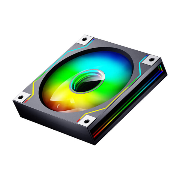 Darkflash DM20 computer blæser (sort)